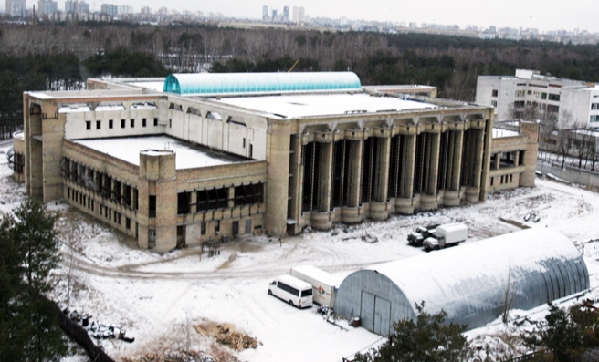IPHC 在烏克蘭興建中的希望教會