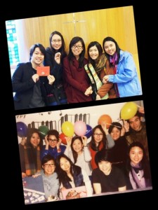 從1個感動-> 5個弟兄姊妹-> 10個珍貴的組員->下一步?