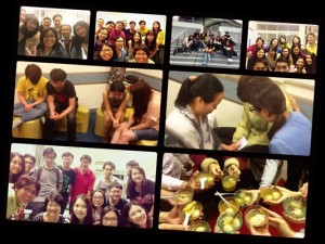 可愛的代禱者!有次沒場地,姊妹開放自己的家,還煮糖水給大家吃打氣呢。